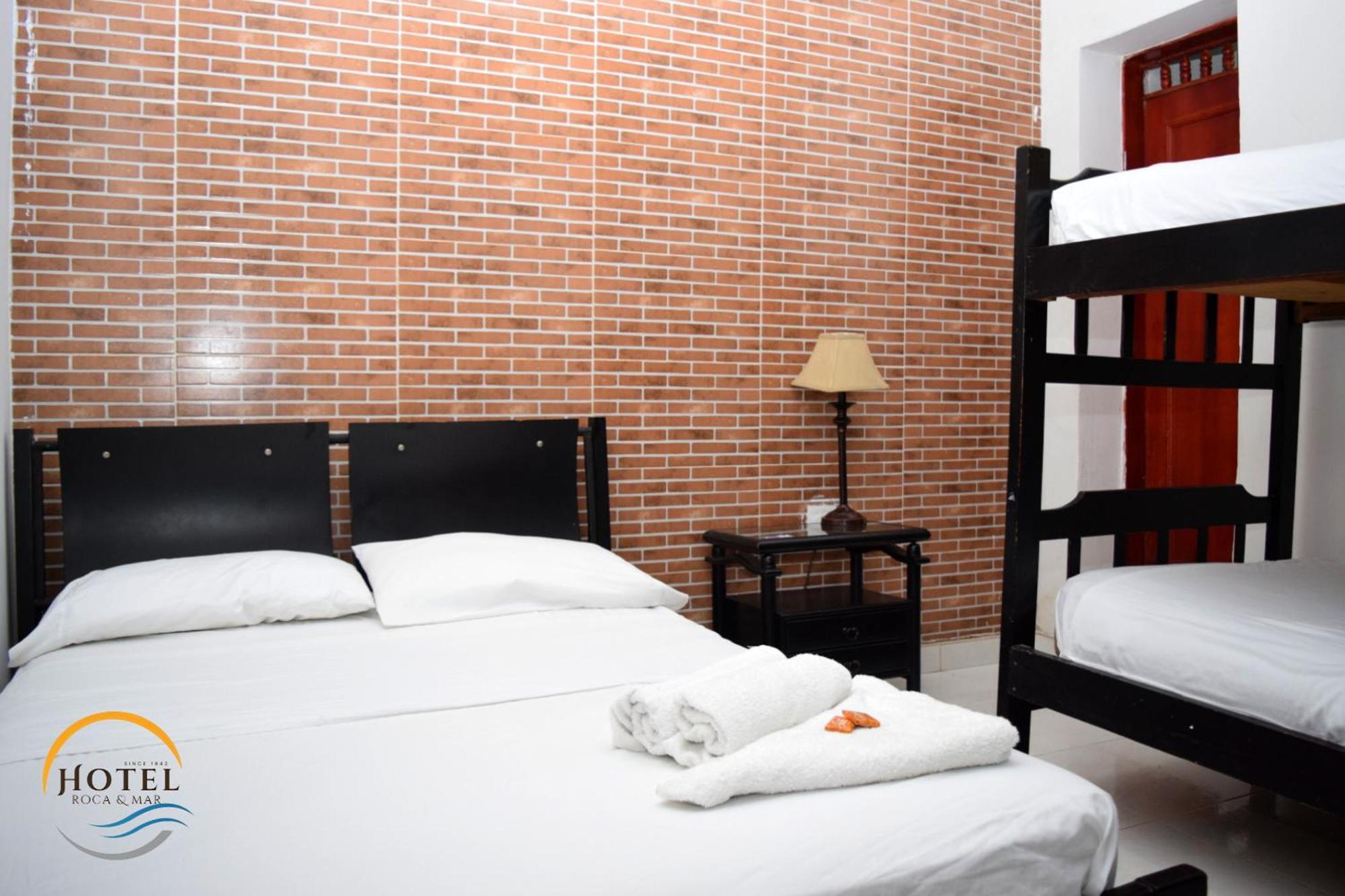 Hotel Roca & Mar 산타마르타 외부 사진
