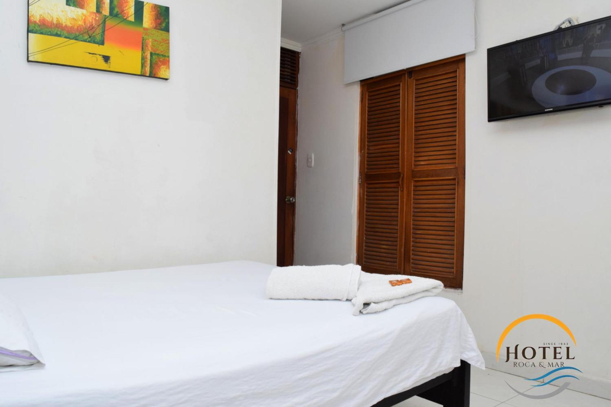 Hotel Roca & Mar 산타마르타 외부 사진